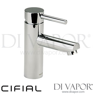 Cifial 32404TH.U Technovation 465 Chrome | Black Mono Basin Mixer Tap Spare Parts